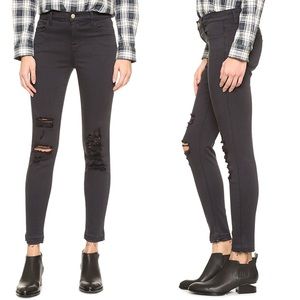 Alana High Rise Crop Jeans